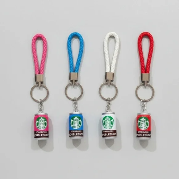Starbucks Doubleshot Can Keychain - Picture 1 of 6